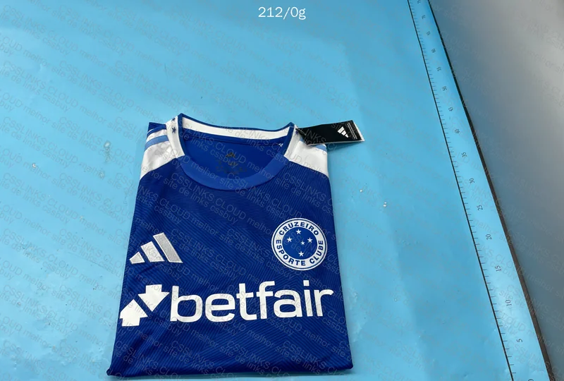 Shirt of the Greatest of Minas - Betfair Logo Seems Slightly Crooked