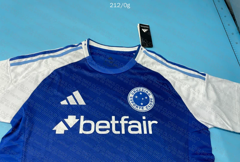 Shirt of the Greatest of Minas - Betfair Logo Seems Slightly Crooked 5