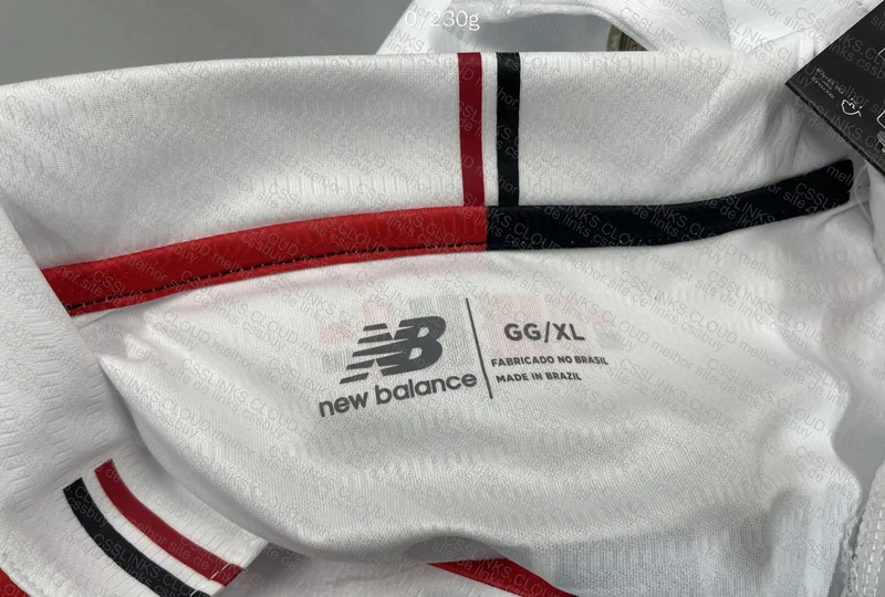 Shirt of the Greatest of Brazil (São Paulo Futebol Clube) with Sponsorships