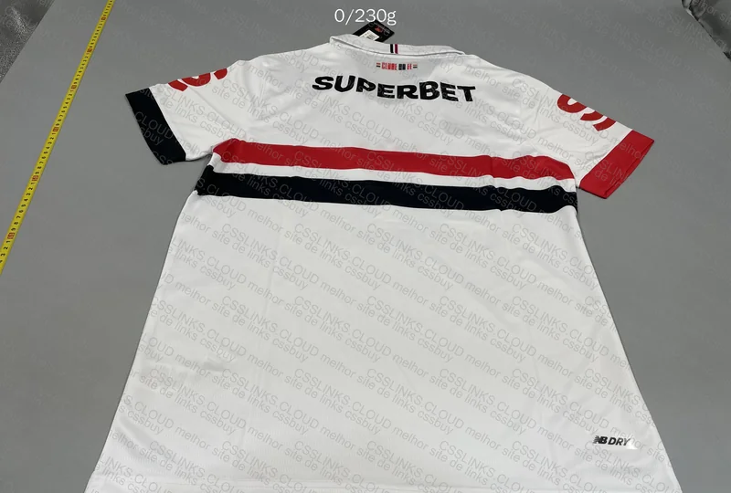 Shirt of the Greatest of Brazil (São Paulo Futebol Clube) with Sponsorships 2