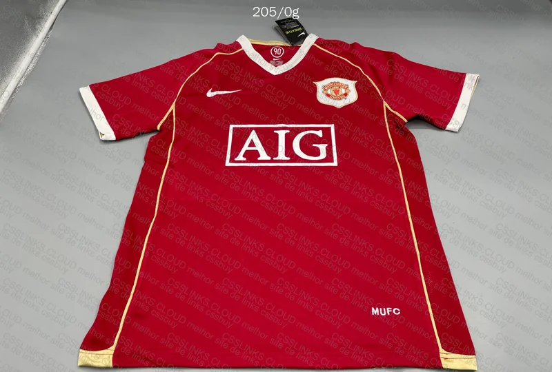 Manchester United 06/07 Shirt 3