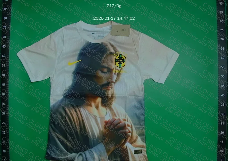 Camisa do mano JC pra abençoar na copa 3