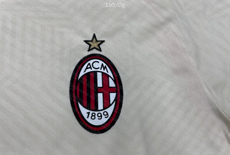 AC Milan Jersey