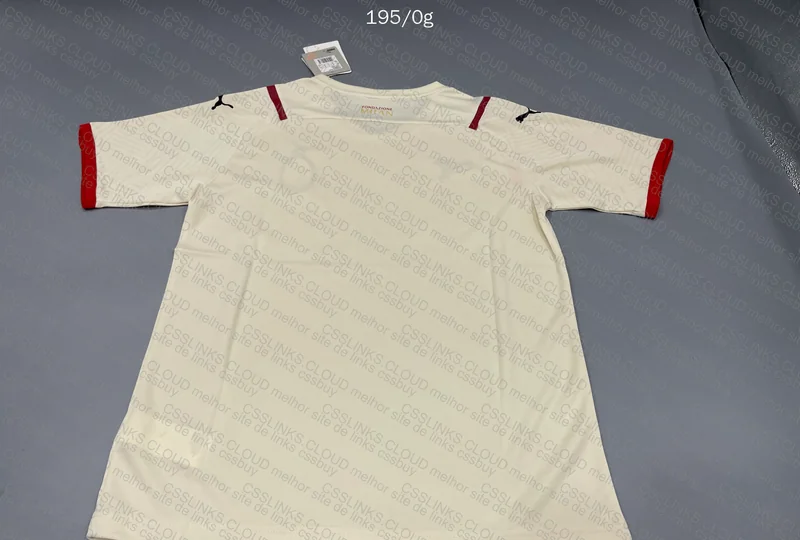 AC Milan Jersey 4