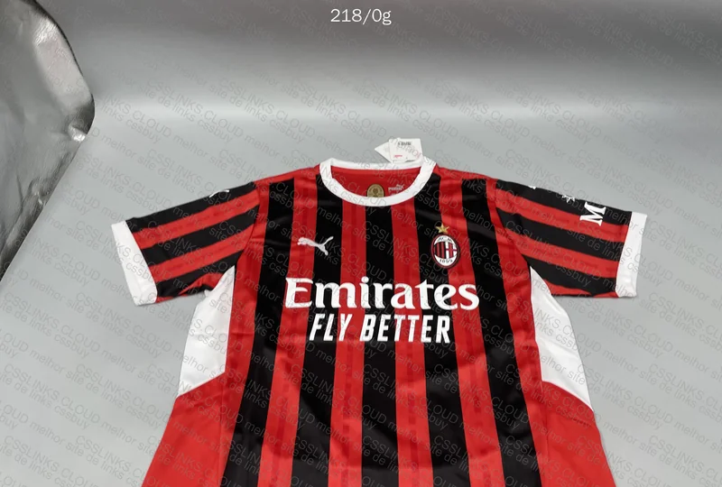 AC Milan Jersey 3