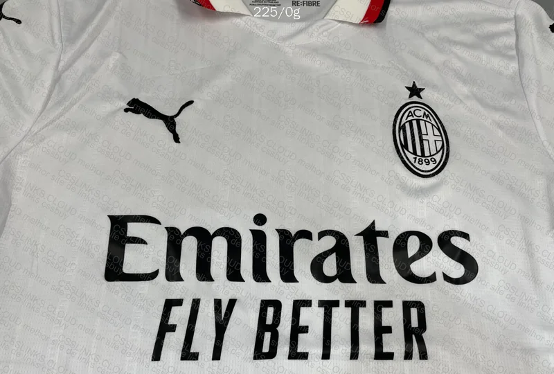 AC Milan Jersey 4