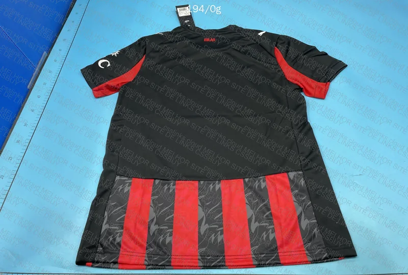 AC Milan Jersey 3