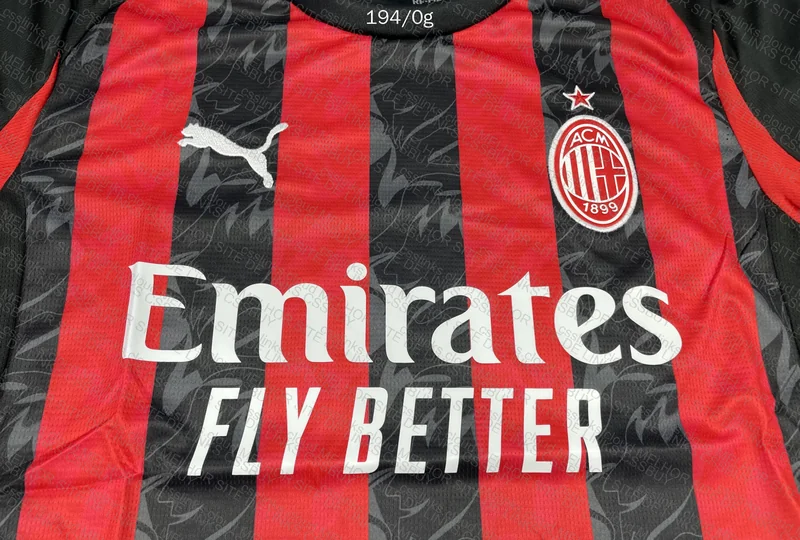 AC Milan Jersey 5