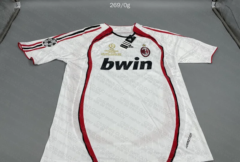 AC Milan 2006-07 Jersey