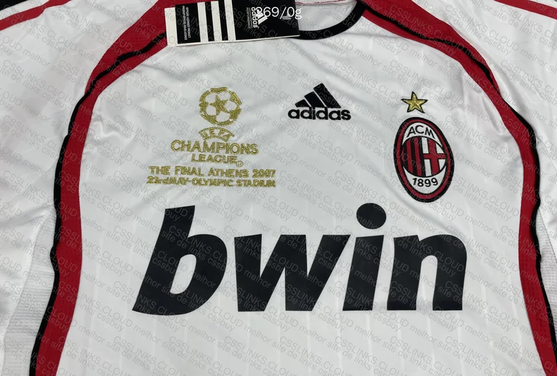 AC Milan 2006-07 Jersey 2