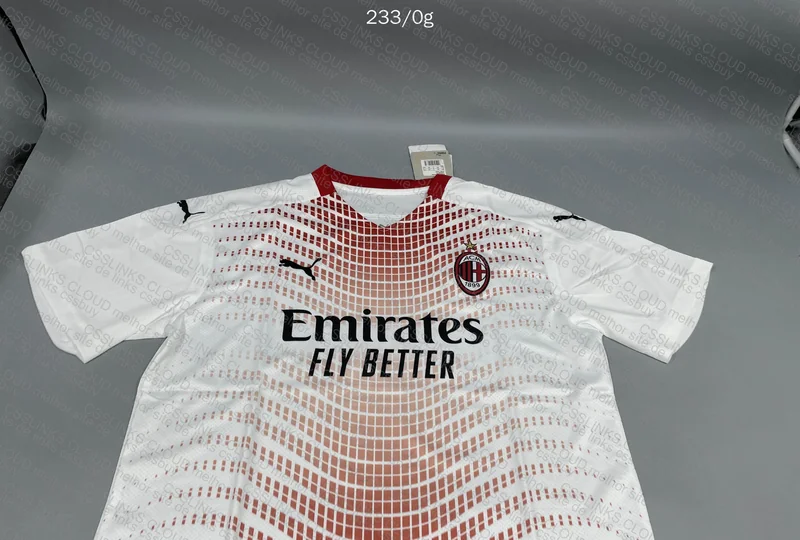 AC Milan Jersey - 20/21 Season 2