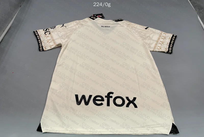 AC Milan x Pleasures 24/25 Jersey 2
