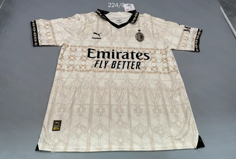 AC Milan x Pleasures 24/25 Jersey 3