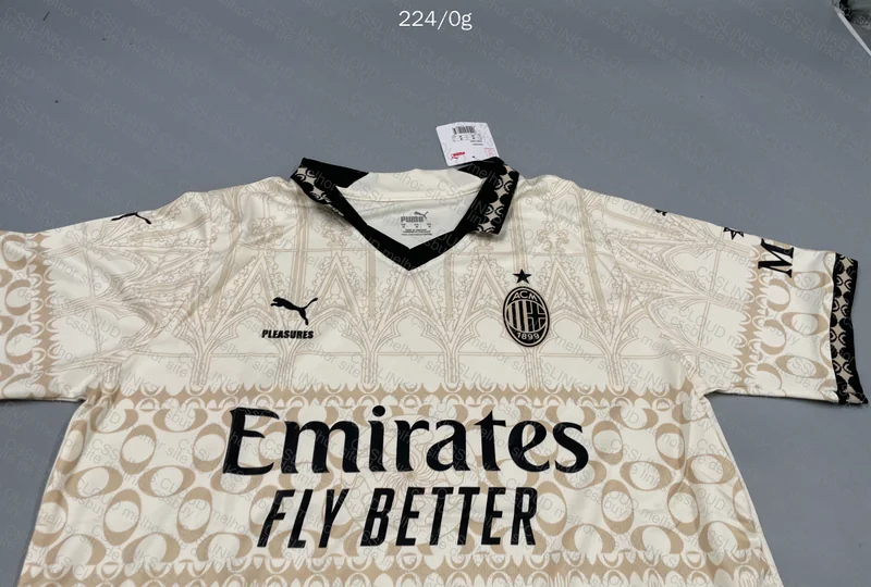 AC Milan x Pleasures 24/25 Jersey 4