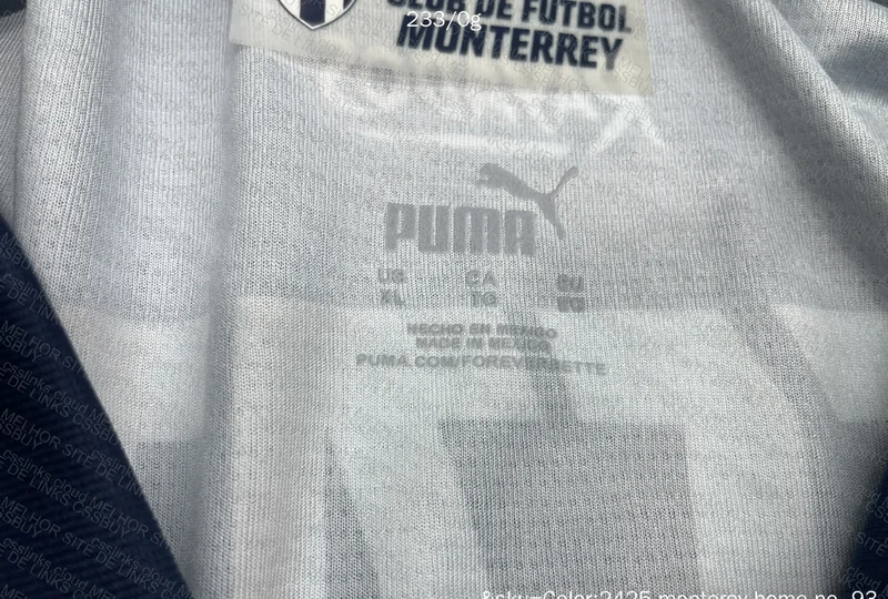 Monterrey Jersey 3
