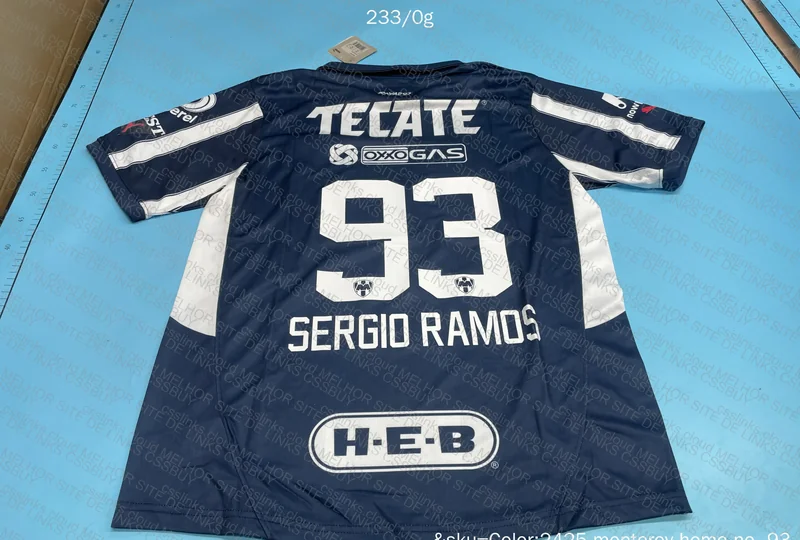 Monterrey Jersey 4