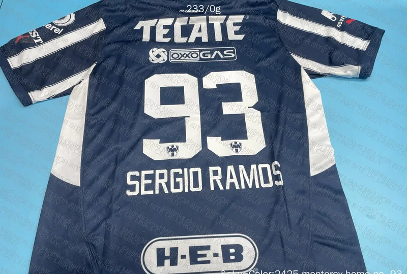 Monterrey Jersey 5