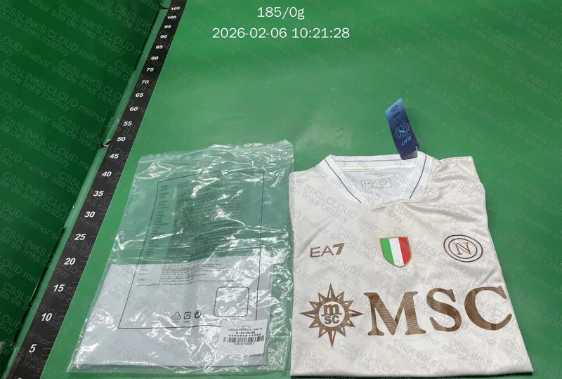 CAMISA DO NAPOLI, GL?