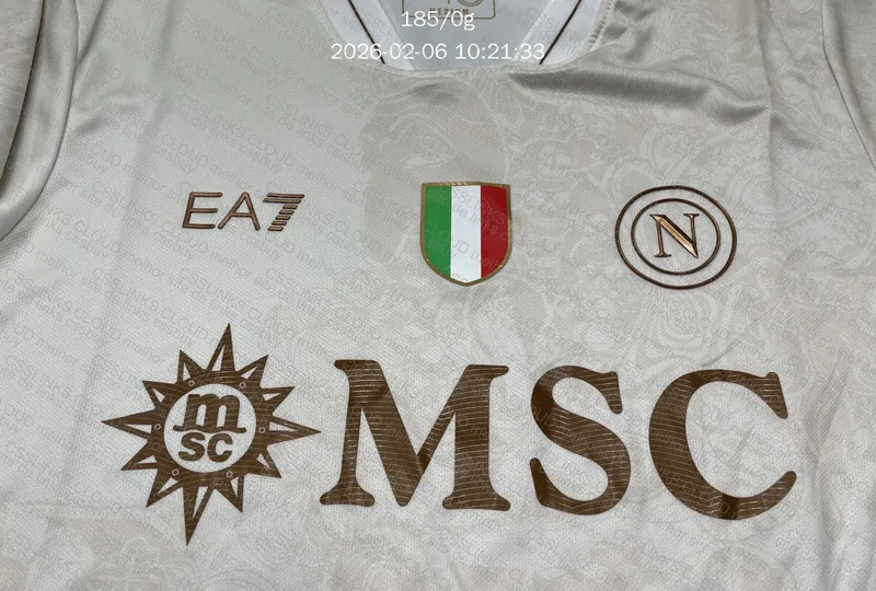 CAMISA DO NAPOLI, GL? 5