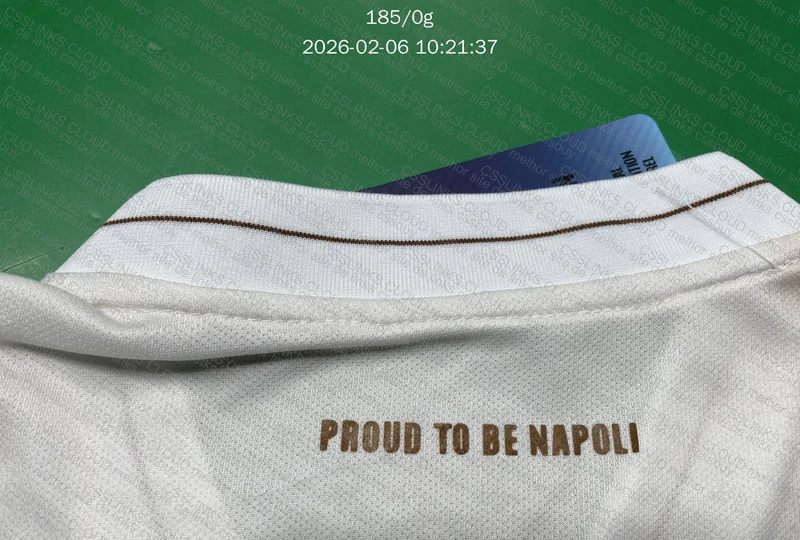 CAMISA DO NAPOLI, GL? 8
