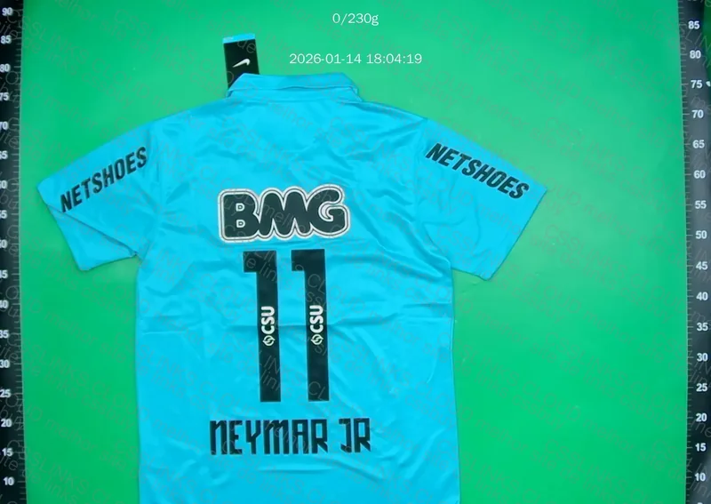 Camisa do Neymar Santos 2013 (RARIDADE)