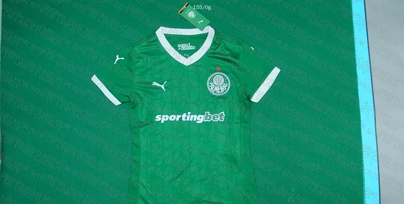 Palmeiras 2025 Jersey