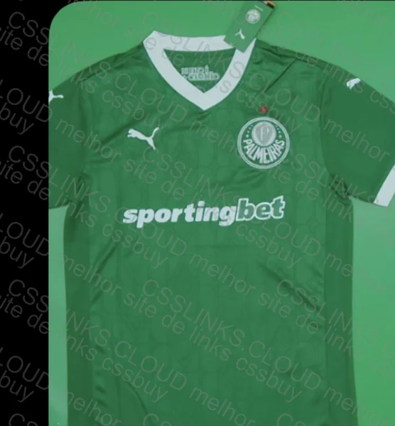 CAMISA DO PALMEIRAS 2025 HOME