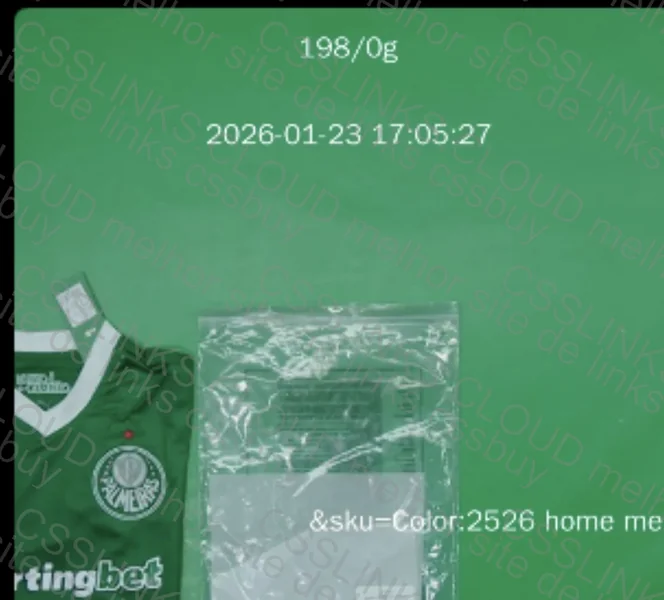 CAMISA DO PALMEIRAS 2025 HOME 3
