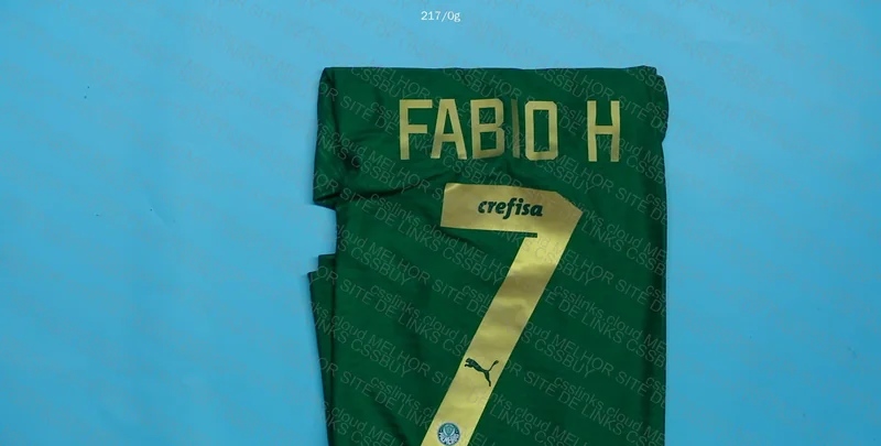 Palmeiras Personalized Jersey 3