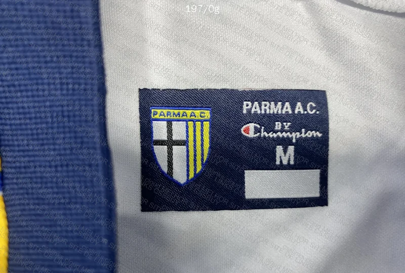 Parma 02/03 Jersey 3