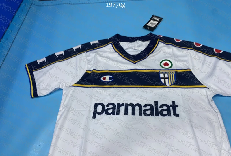 Parma 02/03 Jersey 4