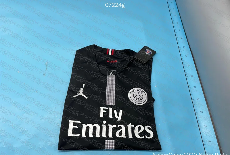 PSG x Jordan Jersey 7