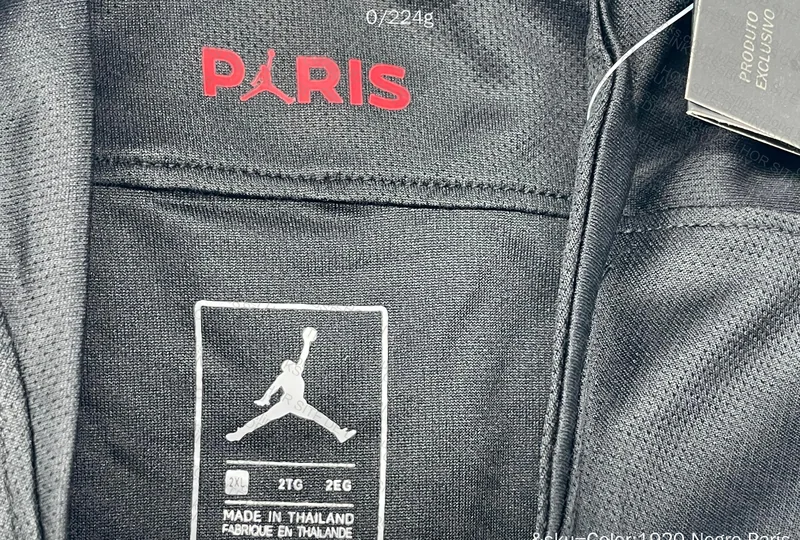 PSG x Jordan Jersey 9