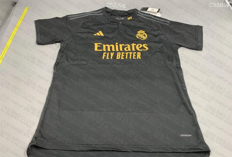 Real Madrid Jersey 2