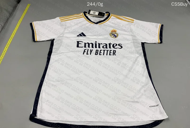 Real Madrid Jersey 4