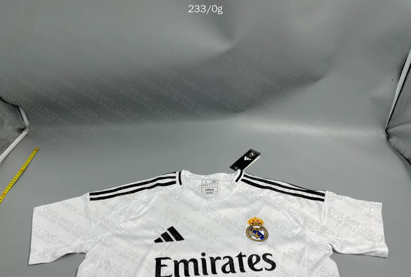 Real Madrid Jersey 3