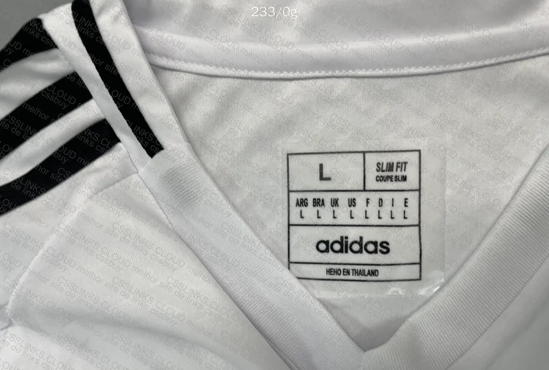 Real Madrid Jersey 6