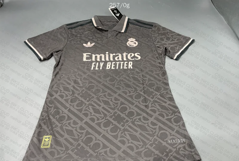 Real Madrid Jersey 5