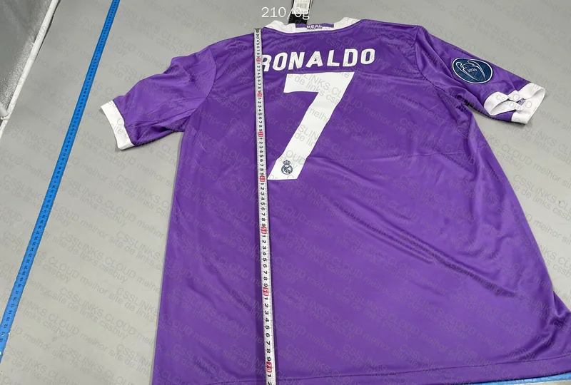 Real Madrid 2017 Jersey