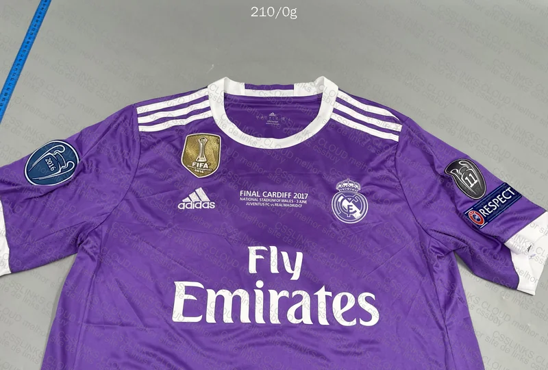 Real Madrid 2017 Jersey 4