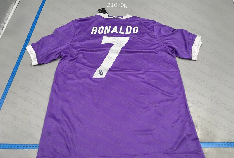 Real Madrid 2017 Jersey 5