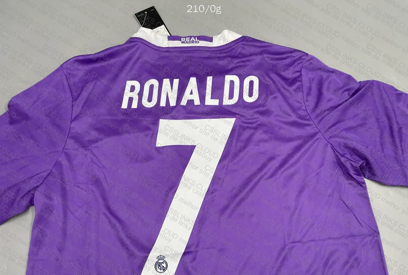 Real Madrid 2017 Jersey 6