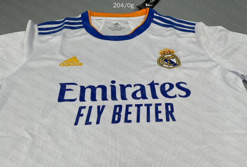 Real Madrid 2022 Jersey 2