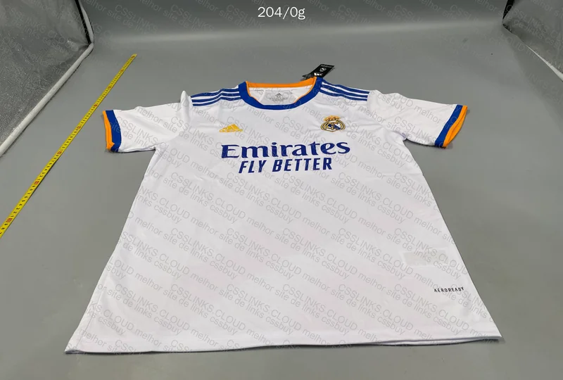 Real Madrid 2022 Jersey 3