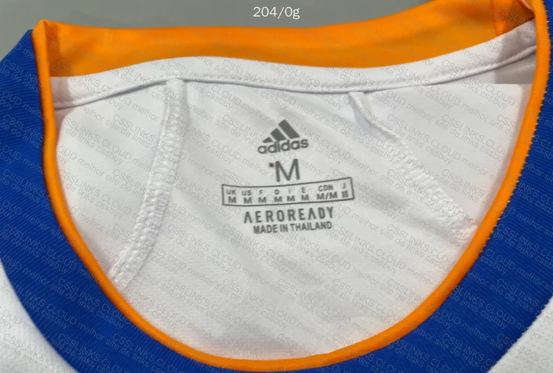 Real Madrid 2022 Jersey 4
