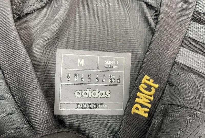 Real Madrid Black Jersey 5