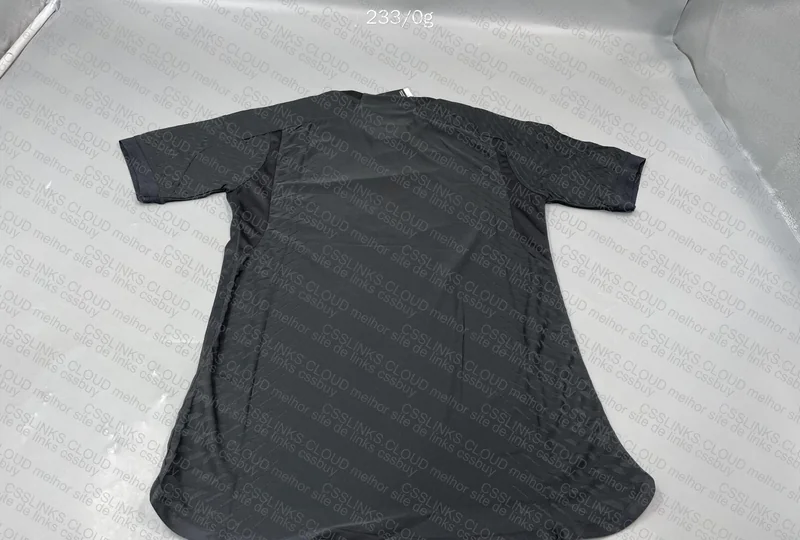 Real Madrid Black Jersey 7