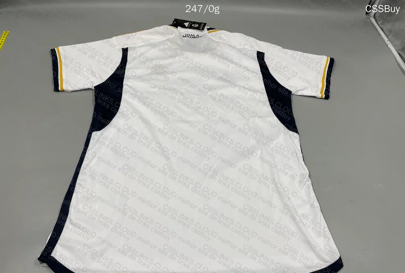 Real Madrid Jersey 2