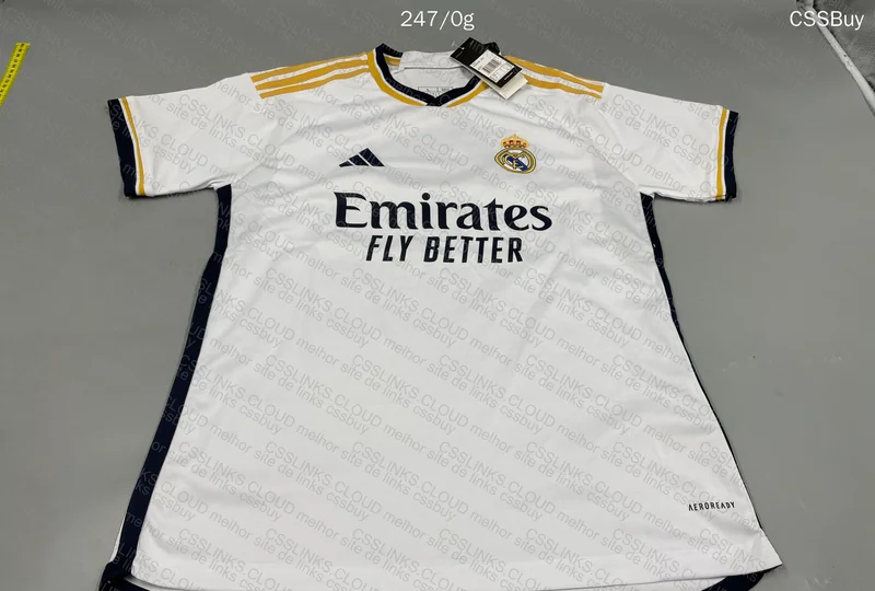 Real Madrid Jersey 3