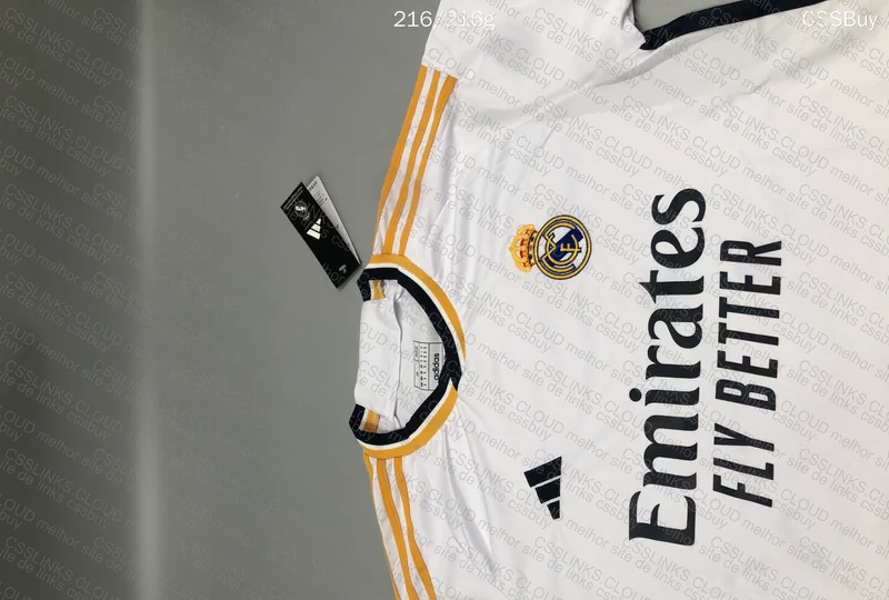 Real Madrid 23/24 Jersey
